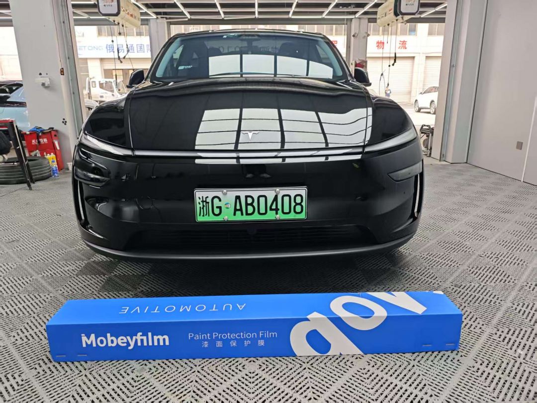 特斯拉ModelY装贴B7-铂金系列车衣7.5