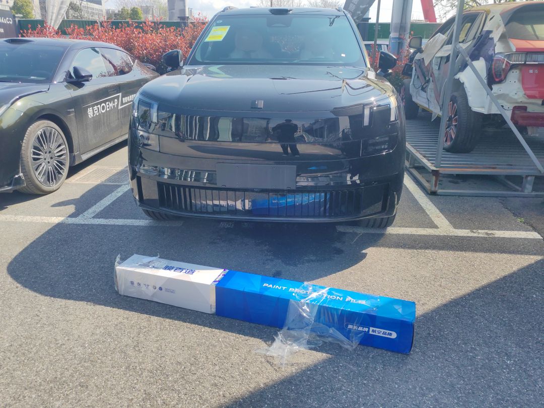 领克900装贴M8-钻石系列车衣8.5