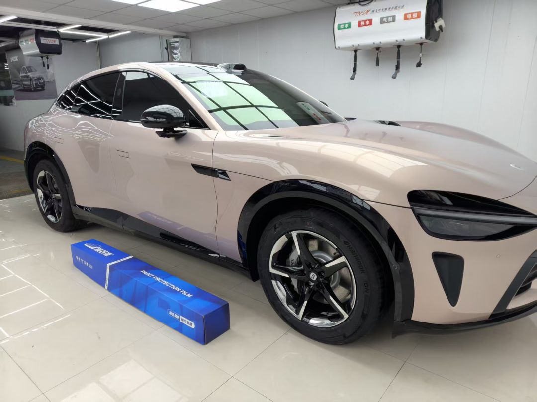 小米YU7装贴M7-钻石系列车衣7.5