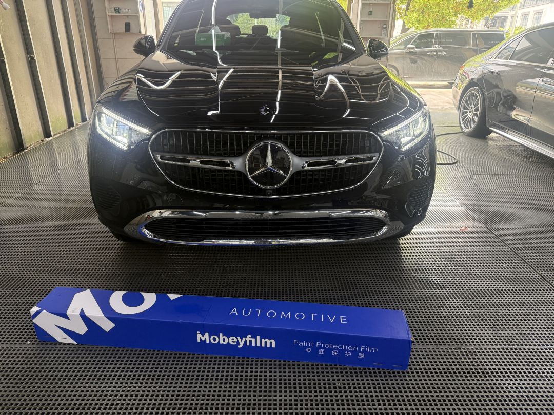 奔驰GLC装贴B7-铂金系列车衣7.5