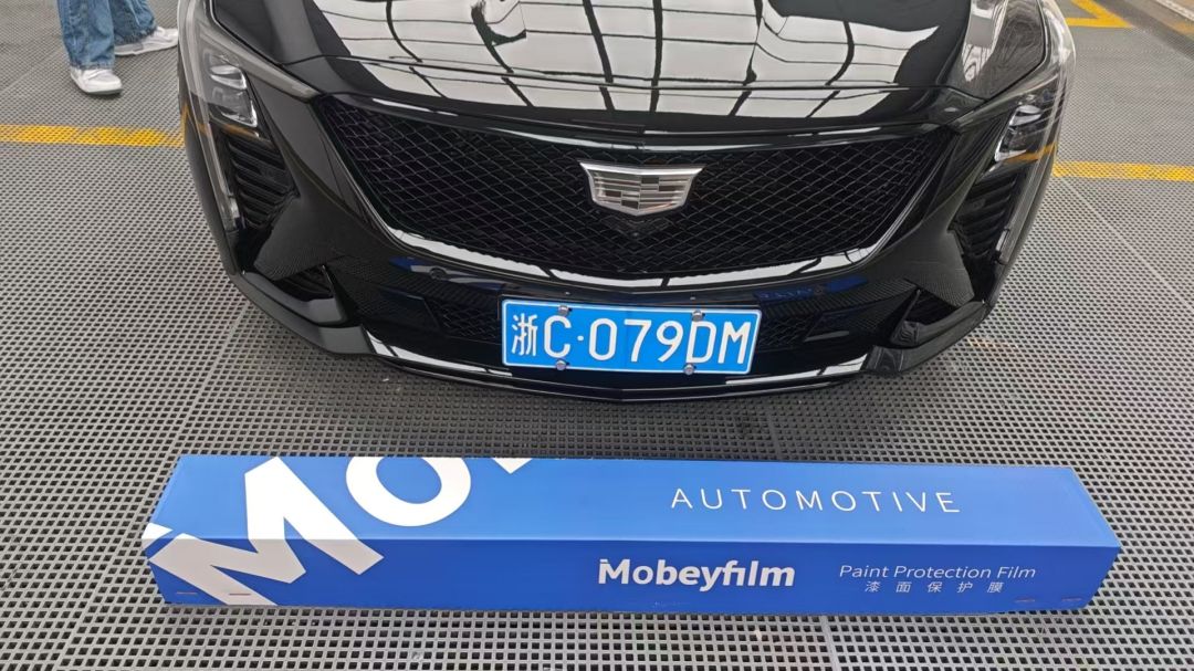 凯迪拉克CT5装贴B7-铂金系列车衣7.5