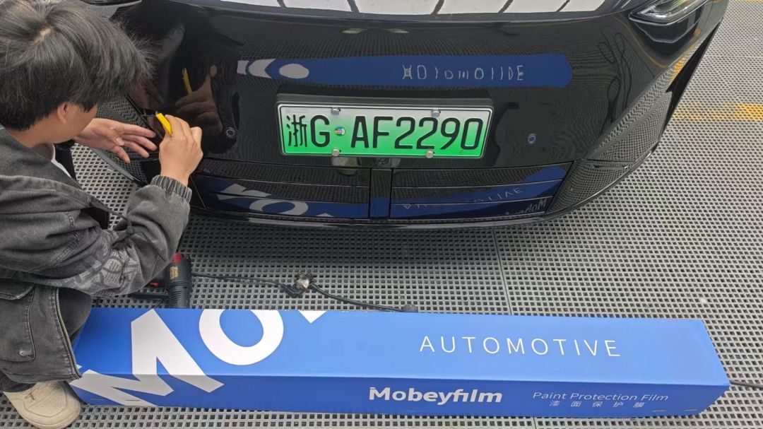 小鹏X9装贴B7-铂金系列车衣7.5