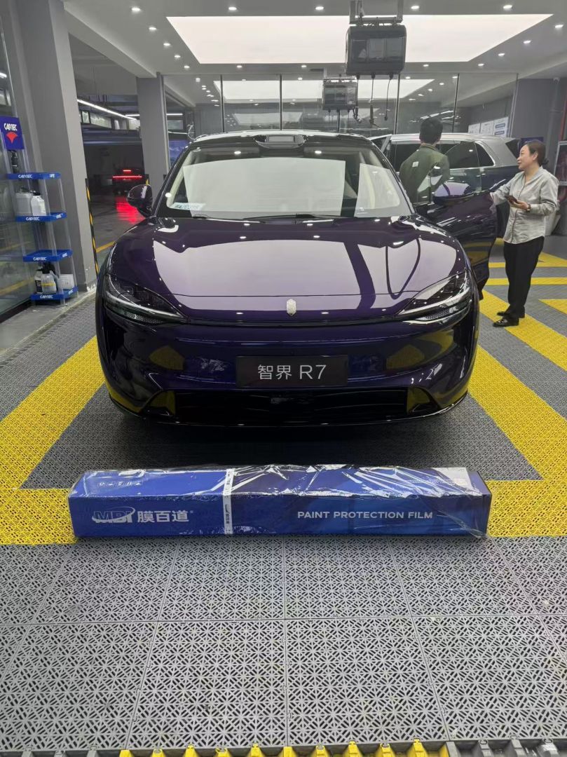 奇瑞智界R7装贴M7-钻石系列车衣7.5