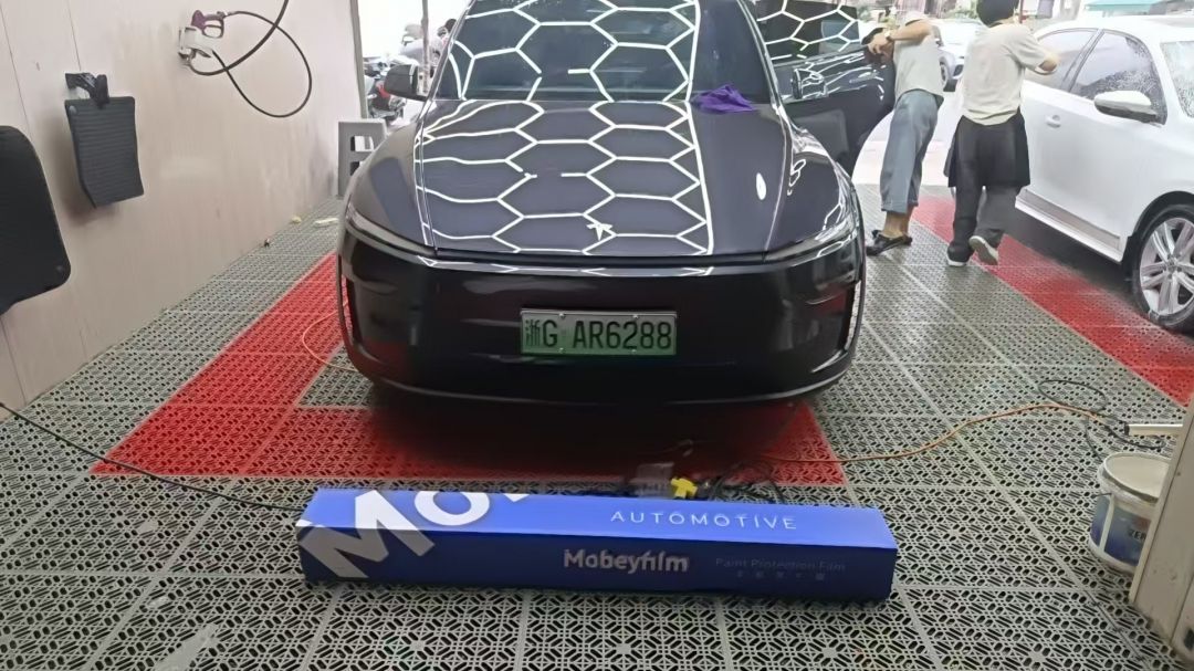 特斯拉特斯拉model Y 装贴U8-星盾系列隐形车衣7.5